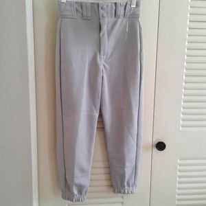 NWT Yth Deluxe Baseball Pants